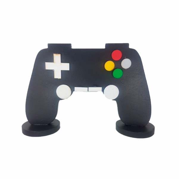 Games - Controle Madeira